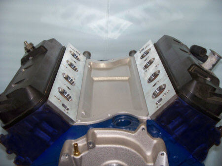 460 Big block ford intake manifold tunnelram #3