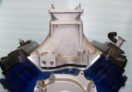 Ford 460 blower intake #3